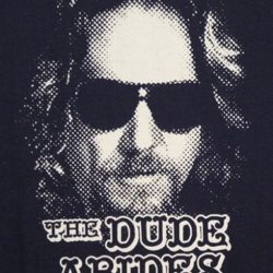 the dude abides t shirt