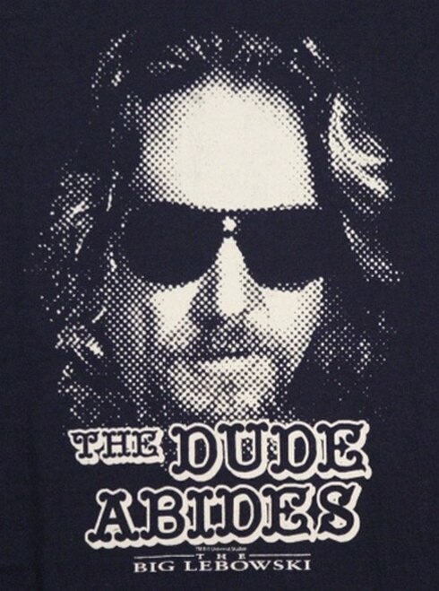 the dude abides t shirt the dude abides t shirt