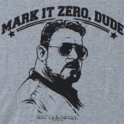mark it zero dude
