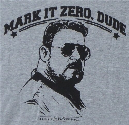 mark it zero dude mark it zero dude