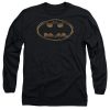 black and gold batman shirt