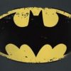 batman distressed logo t shirt