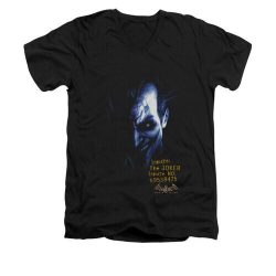 arkham asylum t shirt