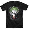 joker face t shirt