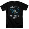 batman father's day shirt
