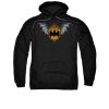 bat hoodie with wings