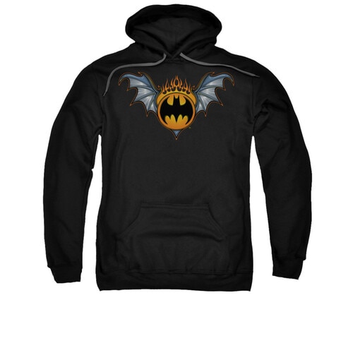 bat hoodie with wings bat hoodie with wings