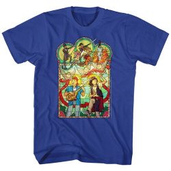 stained glass t shirts