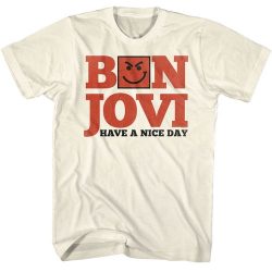 bon jovi have a nice day t shirt