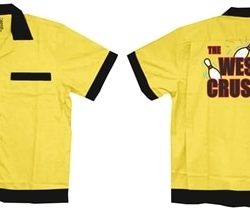 the wesley crushers bowling shirts