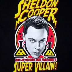 super villain t shirts