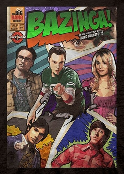 big bang theory comic book big bang theory comic book