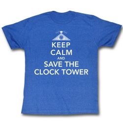 save the clocktower shirt