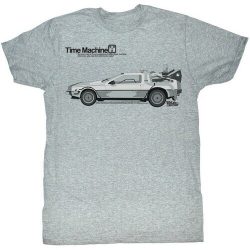 back to the future t-shirt
