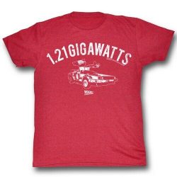 1.21 gigawatts t shirt