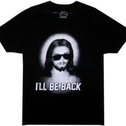 ill be back jesus shirt