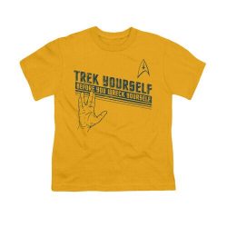 trek yourself before you wreck yourself shirt