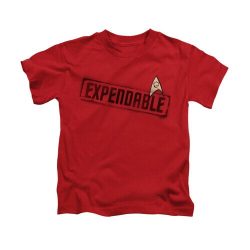 star trek expendable t shirt