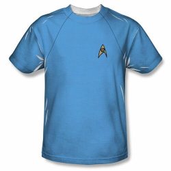 star trek tos science uniform