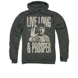 live long and prosper hoodie