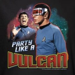 party like a vulcan