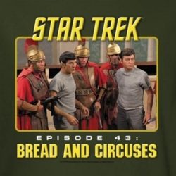 star trek bread and circuses full episode