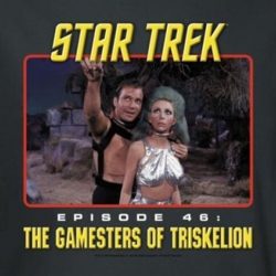 star trek the gamesters of triskelion