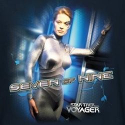 seven of nine t shirt