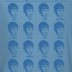 the many moods of spock