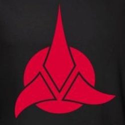 star trek klingon logo