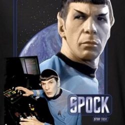 star trek spock t shirt