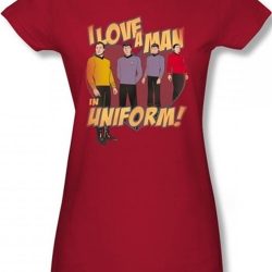 star trek girl uniform