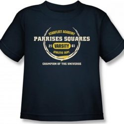 star trek parrises squares