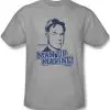 man up t shirt