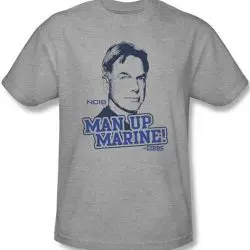man up t shirt