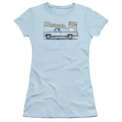 chevy girl t shirts