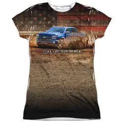 chevy shirts for girls