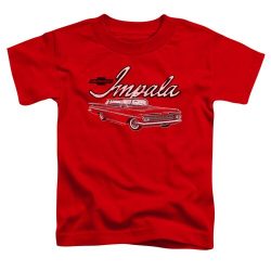 chevy impala t shirts