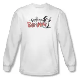 the grim adventures of billy and mandy logo
