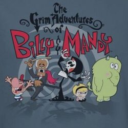the grim adventures of billy and mandy plush