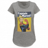 captain marvel t shirt women's