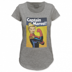 captain marvel t shirt women's