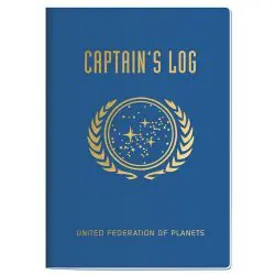 star trek captains log