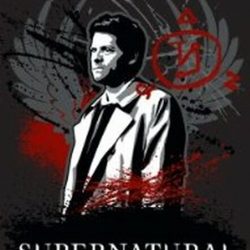 supernatural castiel t shirt