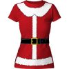 girls mrs claus costume