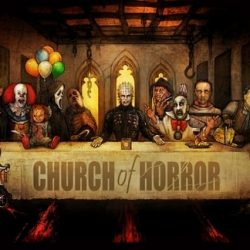 church of horror poster
