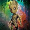 i am groot poster