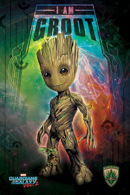 i am groot poster i am groot poster