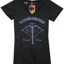 walking dead shirts for girls