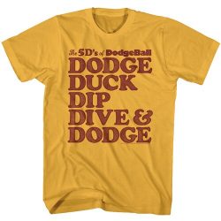 five d's of dodgeball